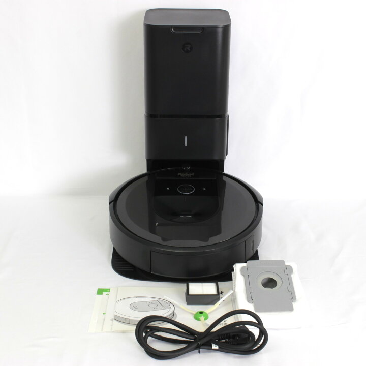 楽天市場】iRobot ルンバ i7+ ロボット掃除機 i755060 自動ゴミ収集  