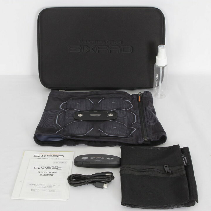 楽天市場】MTG SIXPAD Powersuit Lite Abs S リモコン付き SE-AT00A-S  