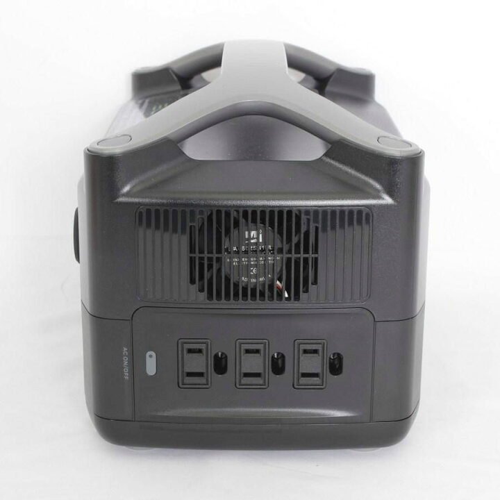楽天市場】EcoFlow RIVER 600 288Wh ポータブル電源 エコフロー リバー 
