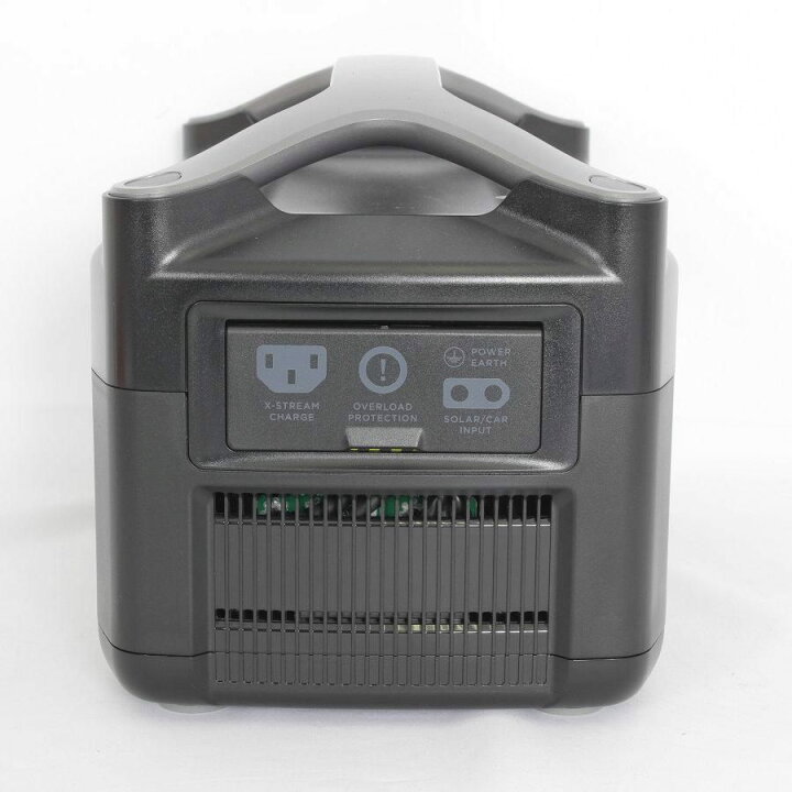 楽天市場】EcoFlow RIVER 600 288Wh ポータブル電源 エコフロー リバー 
