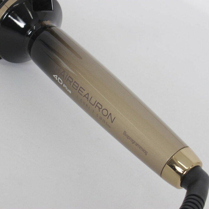 楽天市場】ヘアビューロン 4D Plus カール S-type 26.5mm HBRCL4D-GS 
