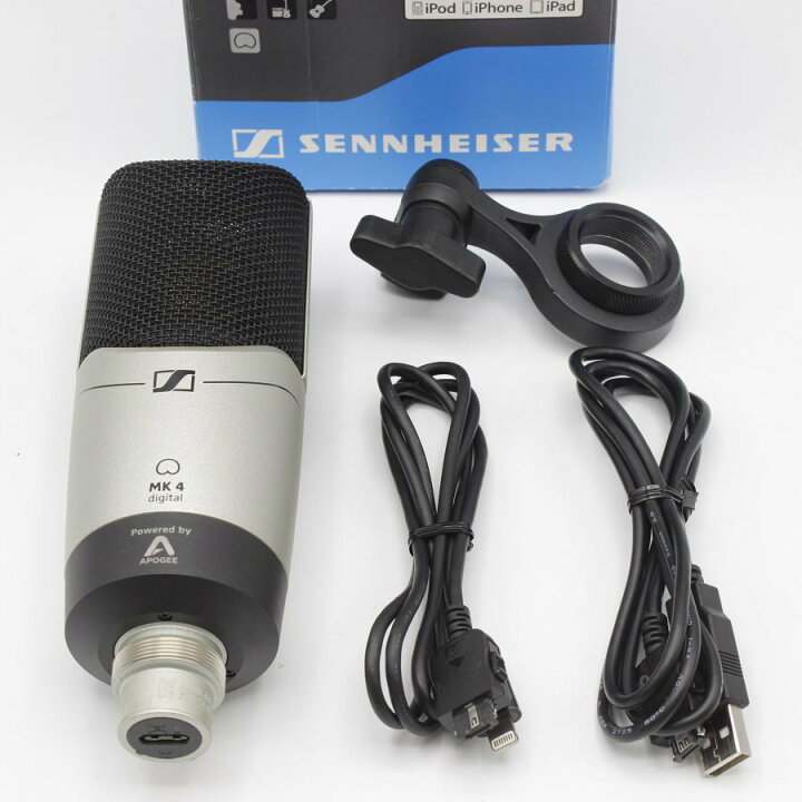 楽天市場】SENNHEISER MK 4 digital スタジオマイクロホン 