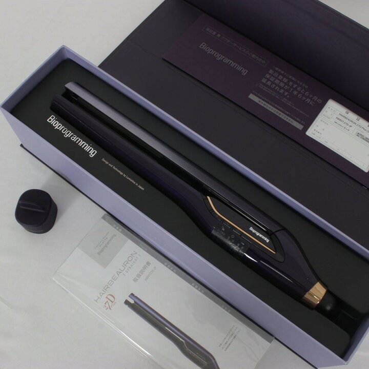 美品】ヘアビューロン 27D Plus 盛り上がら ストレート HBRST27D-JP 