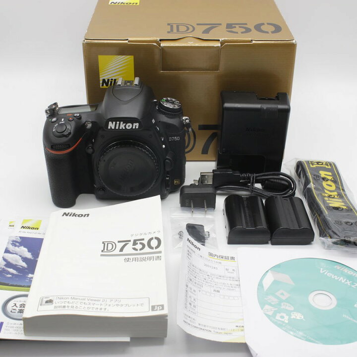 楽天市場】【楽天スーパーSALE！限定クーポン】【美品】Nikon D750 