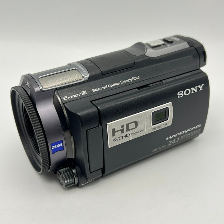 楽天市場】SONY HDR-PJ760V ブラック 614万画素 ハンディカメラ フル  
