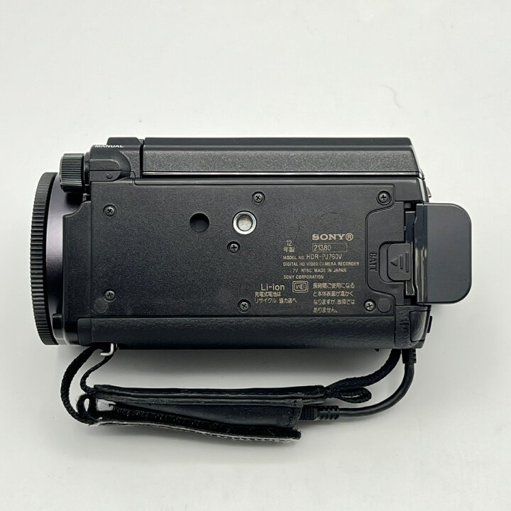 楽天市場】SONY HDR-PJ760V ブラック 614万画素 ハンディカメラ フル  