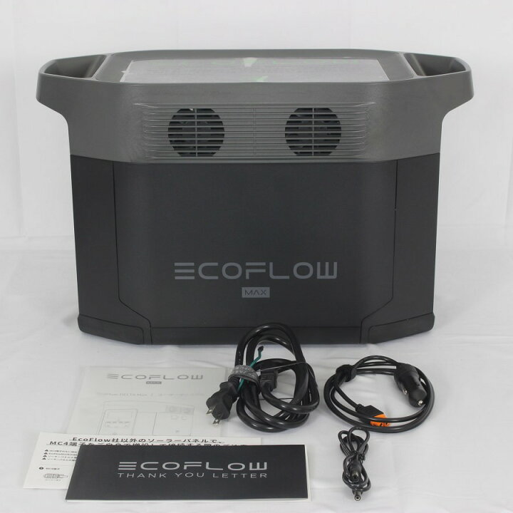 楽天市場】【美品】EcoFlow DELTA MAX 1600 EFD311 ポータブル電源  