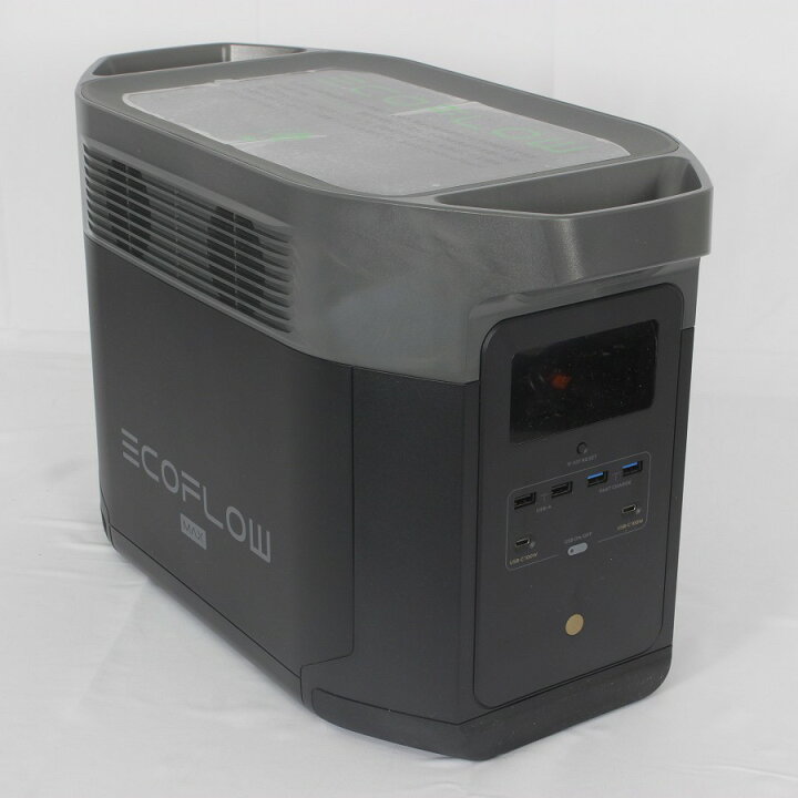 楽天市場】【美品】EcoFlow DELTA MAX 1600 EFD311 ポータブル電源  