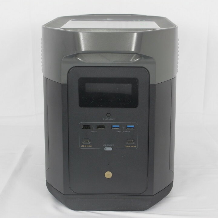 楽天市場】【美品】EcoFlow DELTA MAX 1600 EFD311 ポータブル電源  