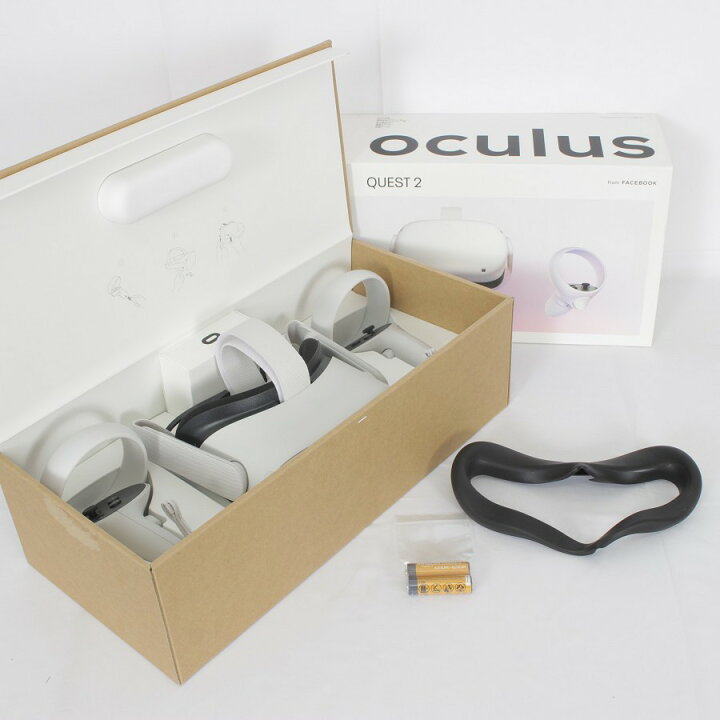 楽天市場】【ポイント2倍！お買い物マラソン】【美品】Oculus Quest2 