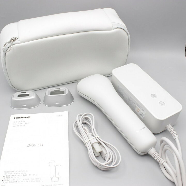楽天市場】【美品】パナソニック 光エステ スムースエピ ES-WG0A-H 