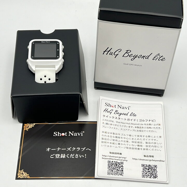 楽天市場】【ポイント2倍！お買い物マラソン】【未使用】ShotNavi HuG 