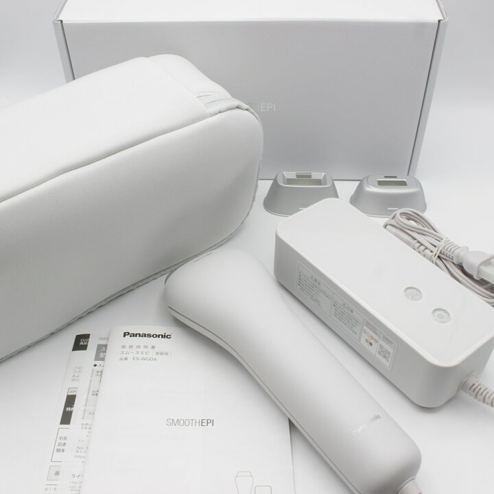 楽天市場】【美品】パナソニック 光エステ スムースエピ ES-WG0A-H 