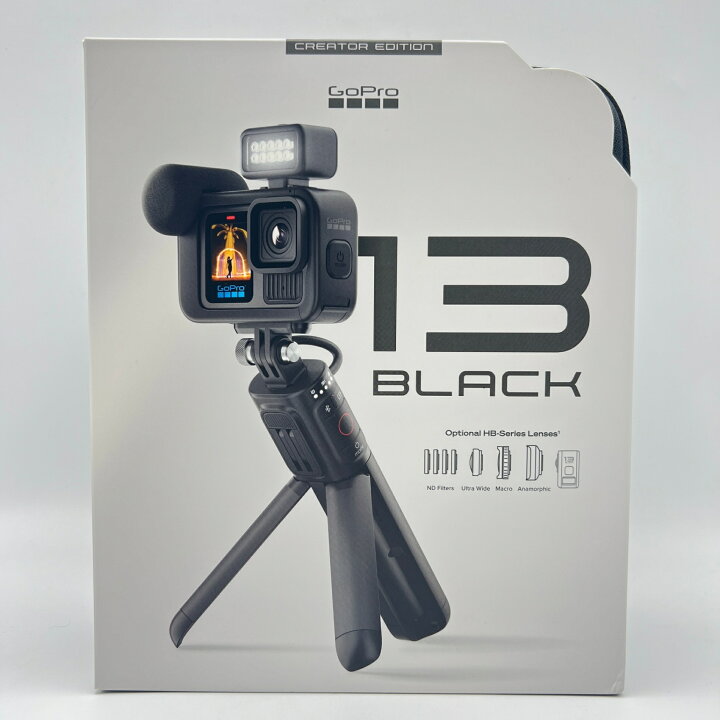 楽天市場】【未使用/国内正規品】GoPro HERO13 BLACK Creator Edition 
