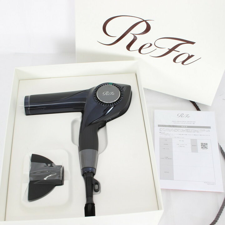 楽天市場】【未使用】MTG ReFa BEAUTECH DRYER BX RE-BQ-03A ブラック 