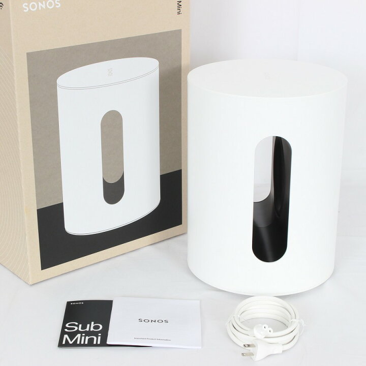楽天市場】【ポイント2倍！お買い物マラソン】【美品】Sonos Sub Mini 