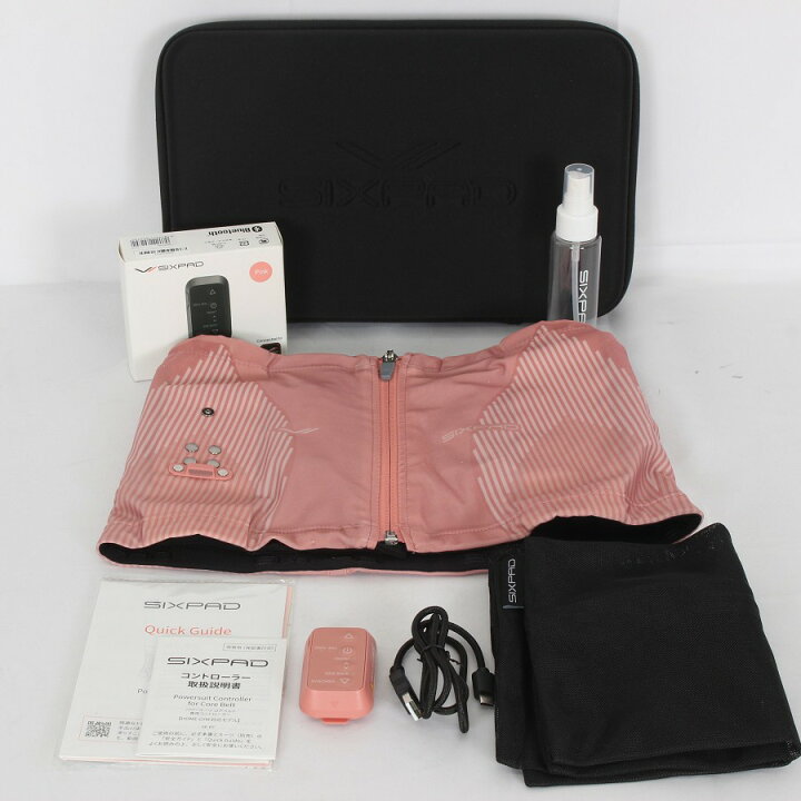 楽天市場】MTG SIXPAD Powersuit Core Belt SE-BS-05B-M ピンク EMS 