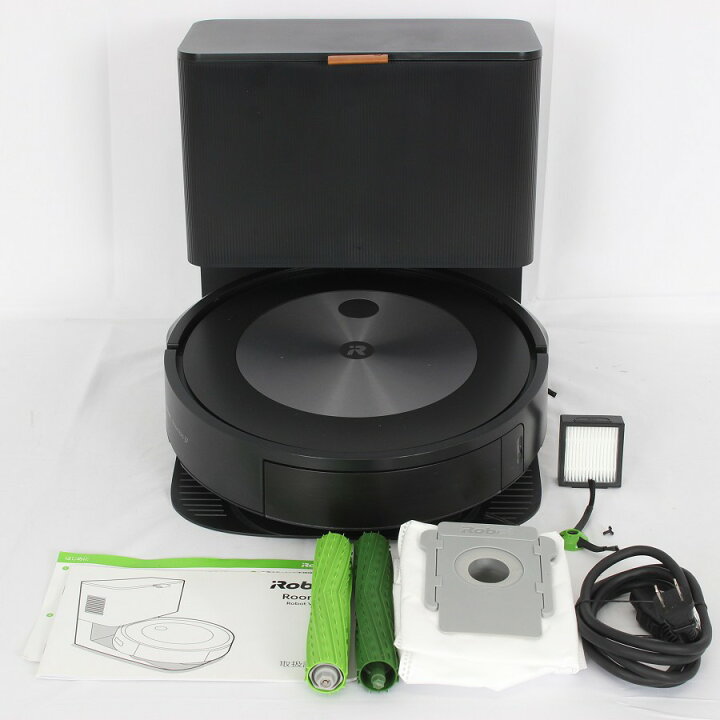 楽天市場】iRobot ルンバ j7+ j755860 ロボット掃除機 物体認識 自動  