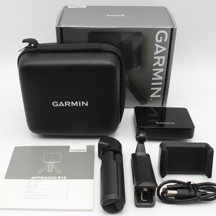 楽天市場】【美品】GARMIN Approach R10 010-02356-04 ポータブル弾道 