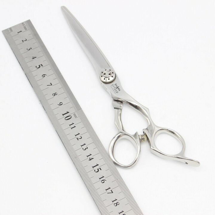 楽天市場】【美品】刃物屋トギノン シャークスプレッド カットシザー 