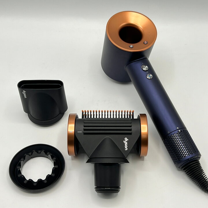 楽天市場】Dyson Supersonic Shine HD15 ULF DBBC ダークブルー 