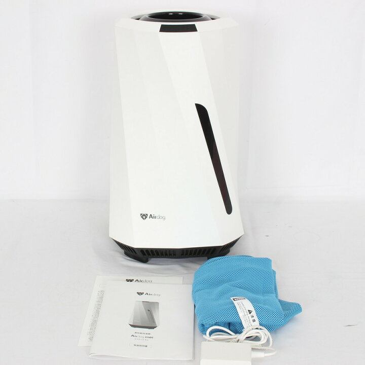 楽天市場】【美品】Airdog moi H5 ホワイト 高機能気化式加湿器 