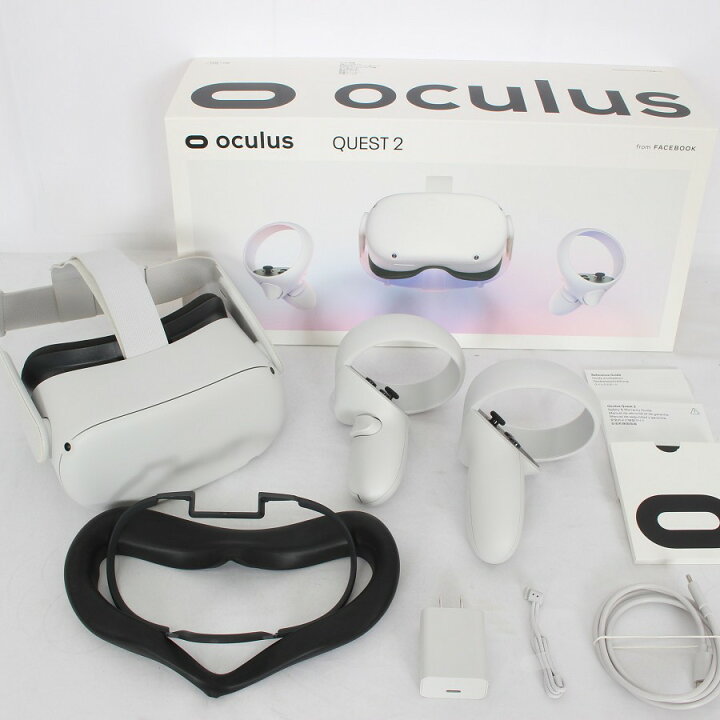 楽天市場】【ポイント2倍！お買い物マラソン】【美品】Oculus Quest2 