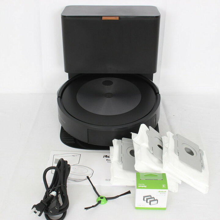 楽天市場】【美品】iRobot ルンバ j7+ j755860 ロボット掃除機 物体 