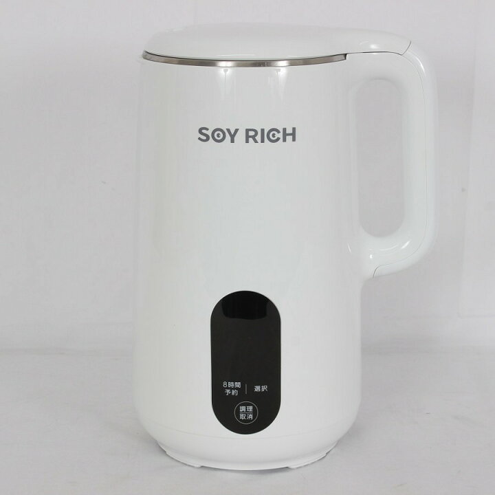 楽天市場】ソイリッチ DJ10B-P27E 完全豆乳メーカー SOY RICH 本体 