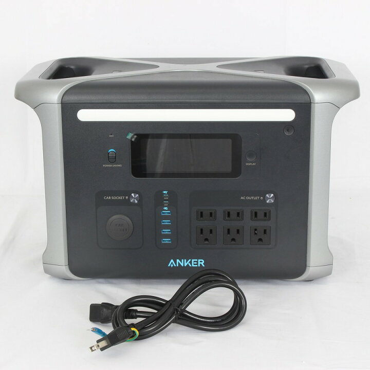 楽天市場】【美品】Anker 757 Portable Power Station PowerHouse 
