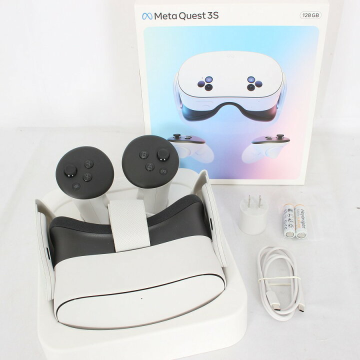 楽天市場】【ポイント2倍！お買い物マラソン】【美品】Meta Quest 3S 