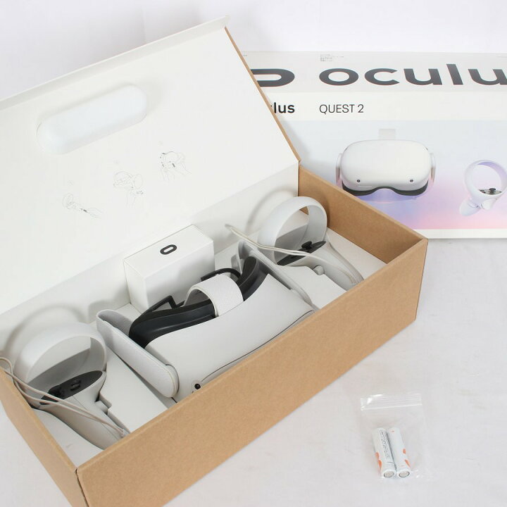 楽天市場】Oculus Quest2 64GB VR ヘッドマウントディスプレイ ヘッド 