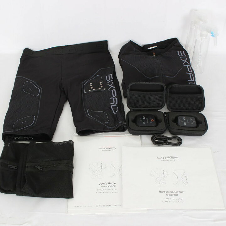 楽天市場】MTG SIXPAD Powersuit HOME GYM トップ+ボトム セット SE 