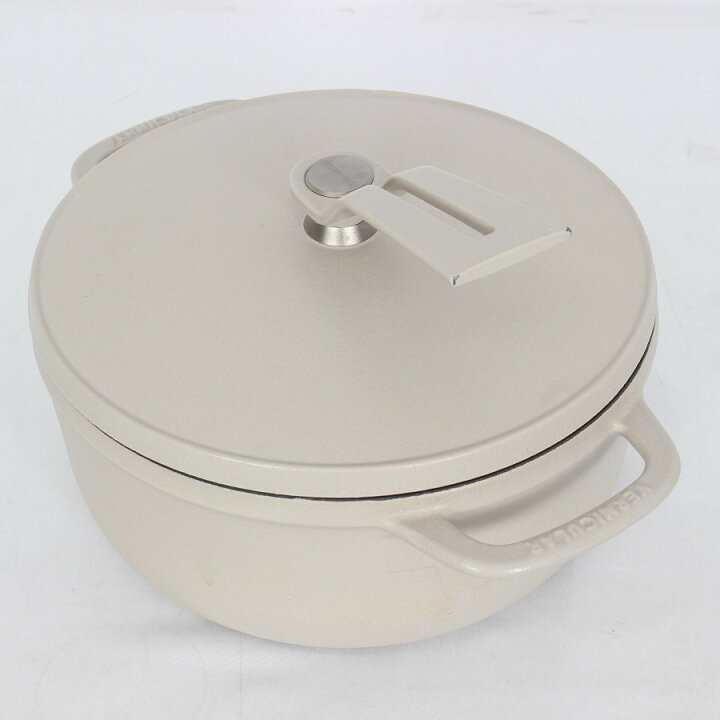 楽天市場】バーミキュラ オーブンポット2 18cm OP2R18S-BG マット  