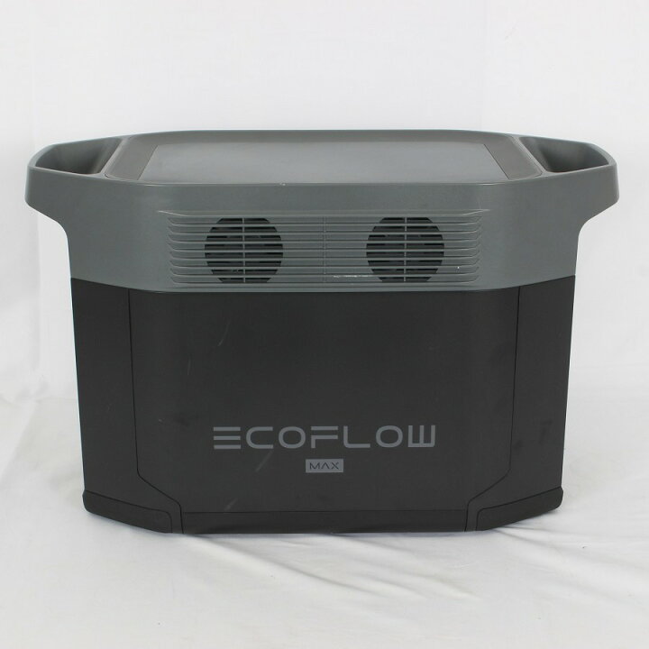 楽天市場】EcoFlow DELTA MAX 1600 EFD311 ポータブル電源 1612Wh 