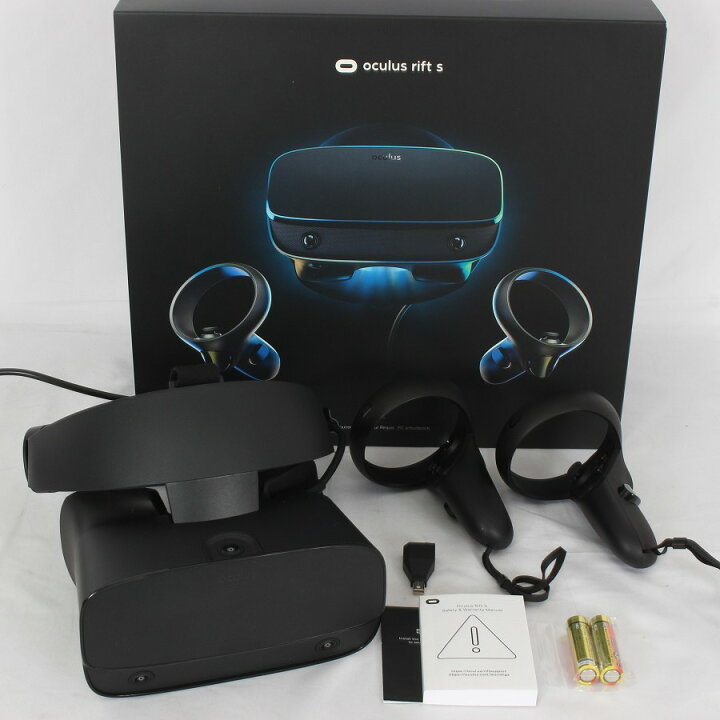 楽天市場】【ポイント2倍！お買い物マラソン】【美品】Oculus Rift S 