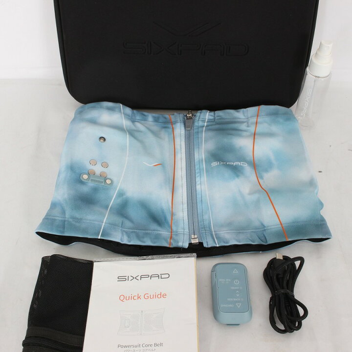 楽天市場】【美品】MTG SIXPAD Powersuit Core Belt SE-BS-12B-M 