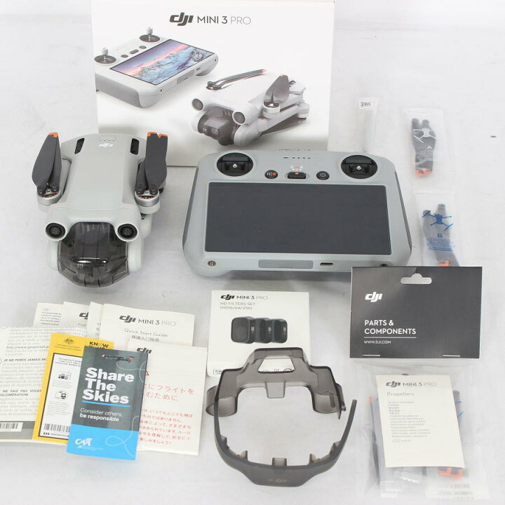 楽天市場】【ポイント2倍！お買い物マラソン】【美品】DJI Mini 3 Pro 
