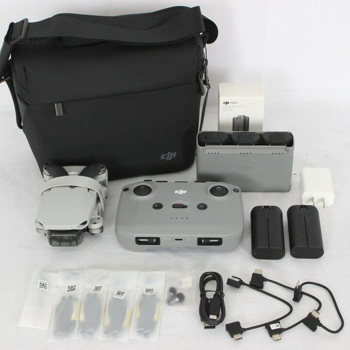 楽天市場】【ポイント2倍！お買い物マラソン】【美品】DJI Mini 2 Fly 