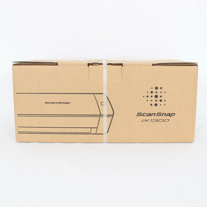 楽天市場】【未使用】富士通 PFU ScanSnap iX1300 FI-IX1300A-P 