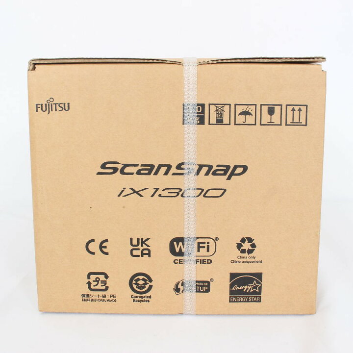 楽天市場】【未使用】富士通 PFU ScanSnap iX1300 FI-IX1300A-P 
