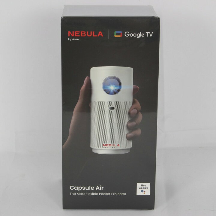 楽天市場】【未使用】Anker Nebula Capsule Air D4112521 ホワイト 