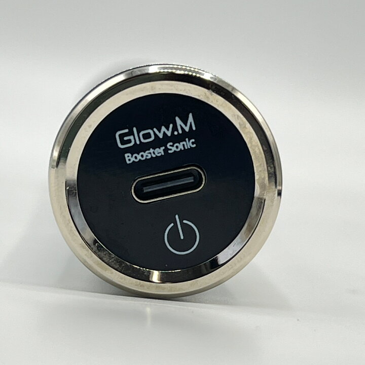 楽天市場】Glow.M Booster Sonic GM-001 美顔器 グローエム ブースター 