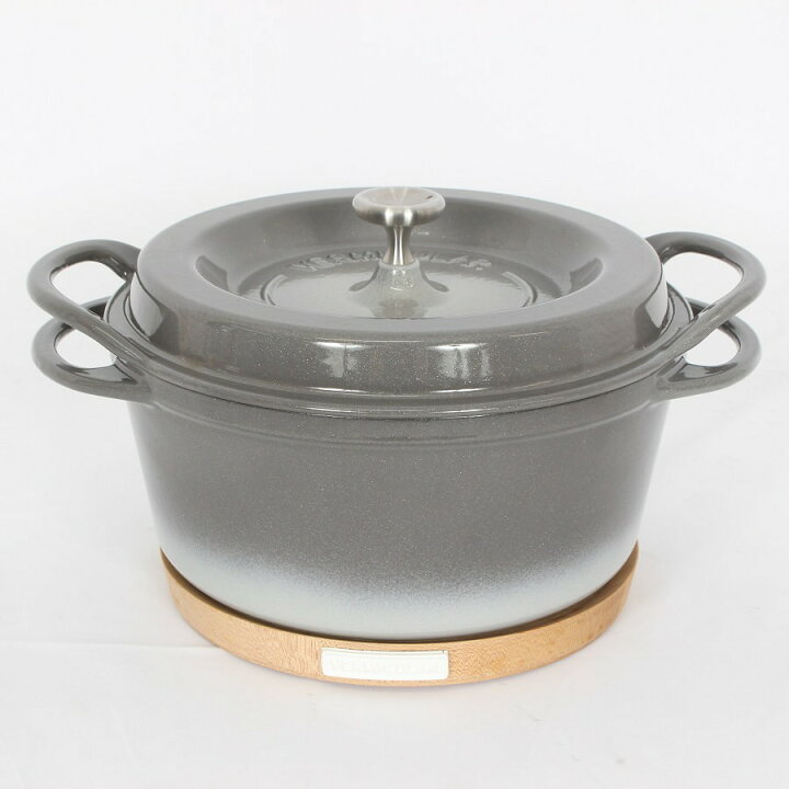 楽天市場】バーミキュラ オーブンポットラウンド 22cm GRY22R 