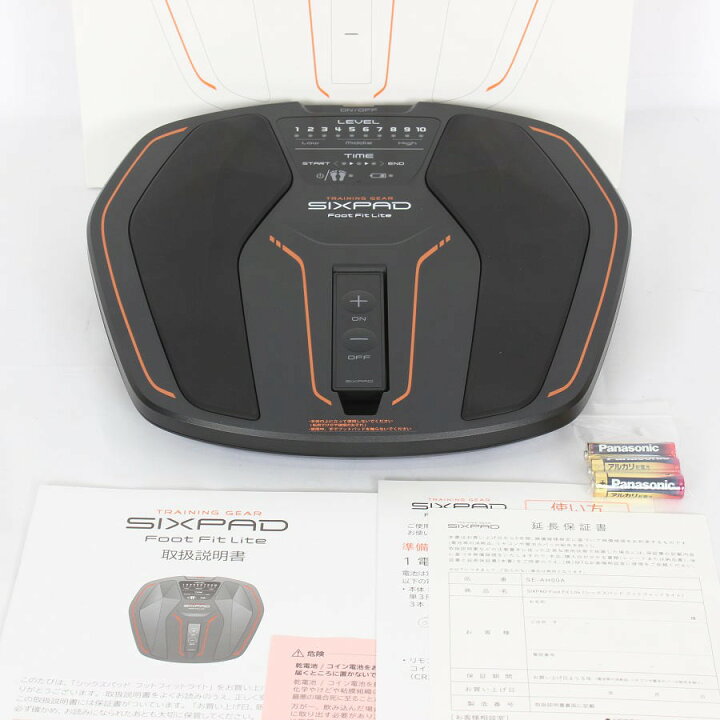 楽天市場】【ポイント2倍！お買い物マラソン】【美品】MTG SIXPAD Foot 