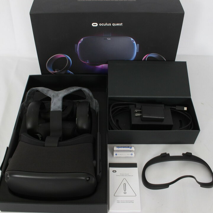 楽天市場】Oculus Quest 64GB VR ヘッドマウントディスプレイ ヘッド 
