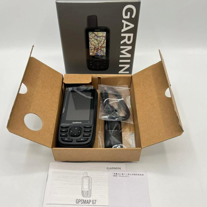 楽天市場】【お買い物マラソン限定クーポン】【新品】GARMIN GPSMAP 67 