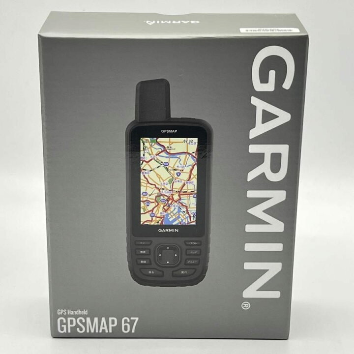 楽天市場】【お買い物マラソン限定クーポン】【新品】GARMIN GPSMAP 67 