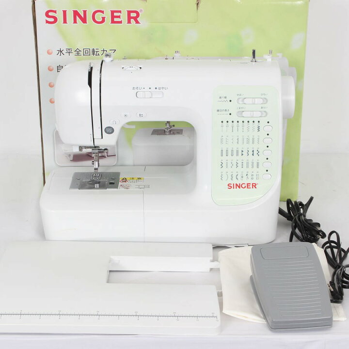 楽天市場】【ポイント2倍！お買い物マラソン】【美品】シンガー 