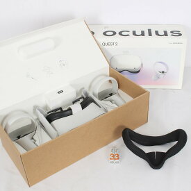 【ポイント2倍！お買い物マラソン】【美品】Oculus Quest2 256GB VR ヘッドマウントディスプレイ ヘッドセット オキュラスクエスト2 301-00353-01 Meta メタ 本体 【中古】